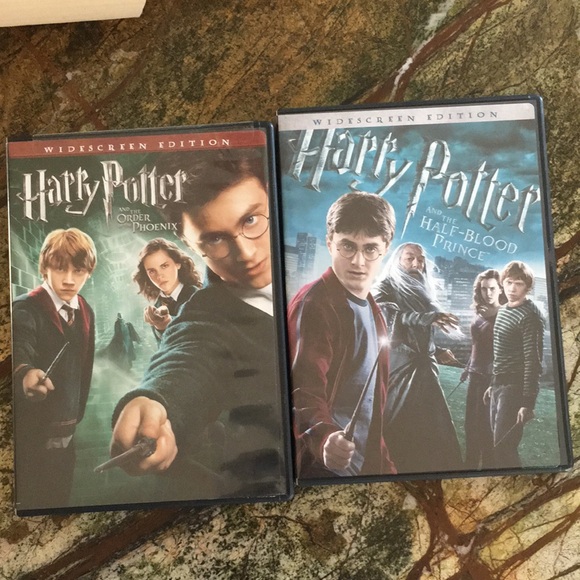 Harry Potter Books 5&6 + matching DVDs: Order of Phoenix / Half Blood Prince - Picture 2 of 16